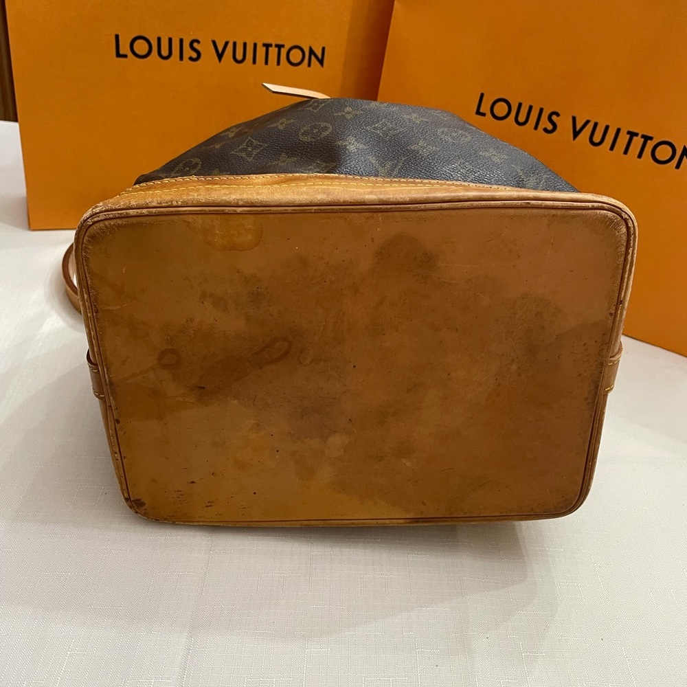 Authentic Louis Vuitton Shoulder Bag Monogram Noe❤️❤️❤️ - Picture 9 of 17